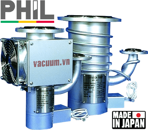 ơm chân không khuếch tán Sato SDP-10, bơm hút chân không Sato SDP-10, Sato diffusion pumps SDP-10: