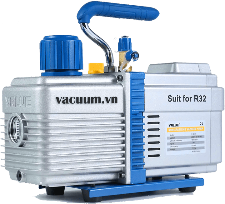 Bơm chân không Value V-i2120, Value oil Lubricated Rotary Vane Vacuum Pumps V-i2120
