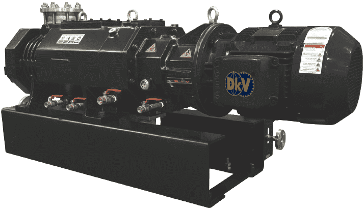 Bơm chân không khô trục vít Woosung MDP400B, Woosung dry screw vacuum pumps MDP400B