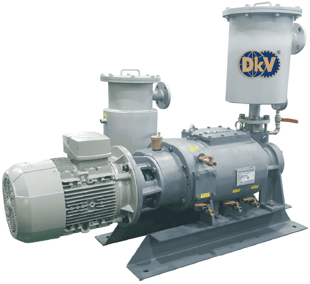 Bơm chân không khô trục vít Woosung TDP150, Woosung dry screw vacuum pumps TDP150
