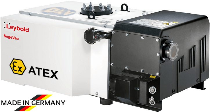 Bơm chân không Leybold SOGEVAC SV 630 BF - ATEX, bơm hút chân không Leybold SOGEVAC SV 630 BF - ATEX, Leybold vacuum oil sealed vacuum pumps SOGEVAC SV 630 BF - ATEX