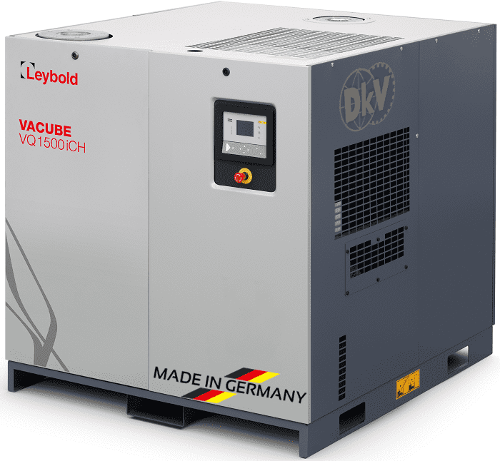 Bơm chân không Leybold VACUBE VQ 1500, bơm hút chân không Leybold VACUBE VQ 1500, Leybold vacuum oil sealed vacuum pumps VACUBE VQ 1500