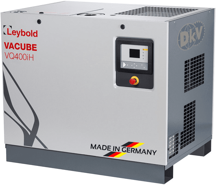 Bơm chân không Leybold VACUBE VQ 400, bơm hút chân không Leybold VACUBE VQ 400, Leybold vacuum oil sealed vacuum pumps VACUBE VQ 400