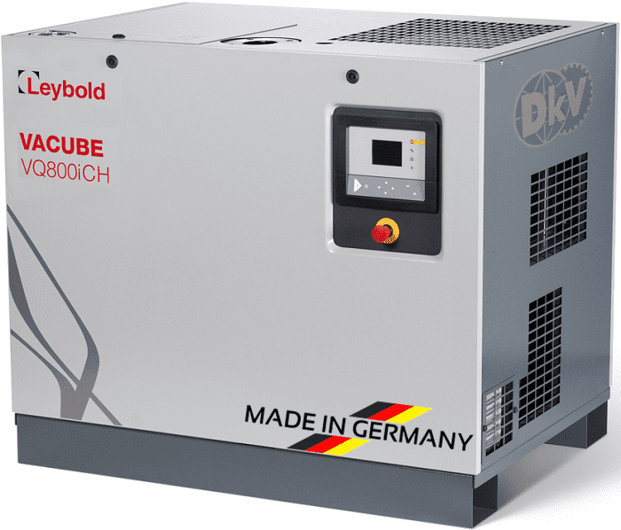 Bơm chân không Leybold VACUBE VQ 800, bơm hút chân không Leybold VACUBE VQ 800, Leybold vacuum oil sealed vacuum pumps VACUBE VQ 800