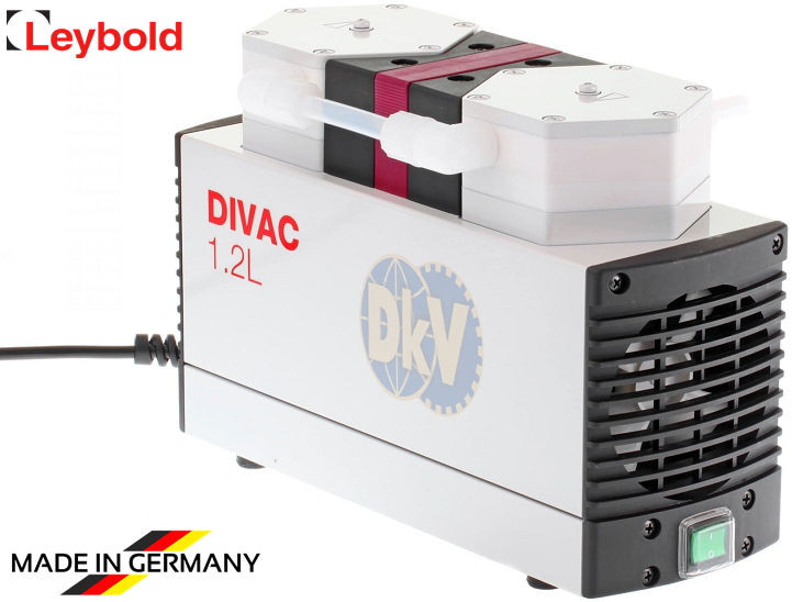 Bơm chân không Leybold DIVAC 1.2 L, bơm hút chân không Leybold DIVAC 1.2 L, Leybold Dry vacuum pump DIVAC 1.2 L