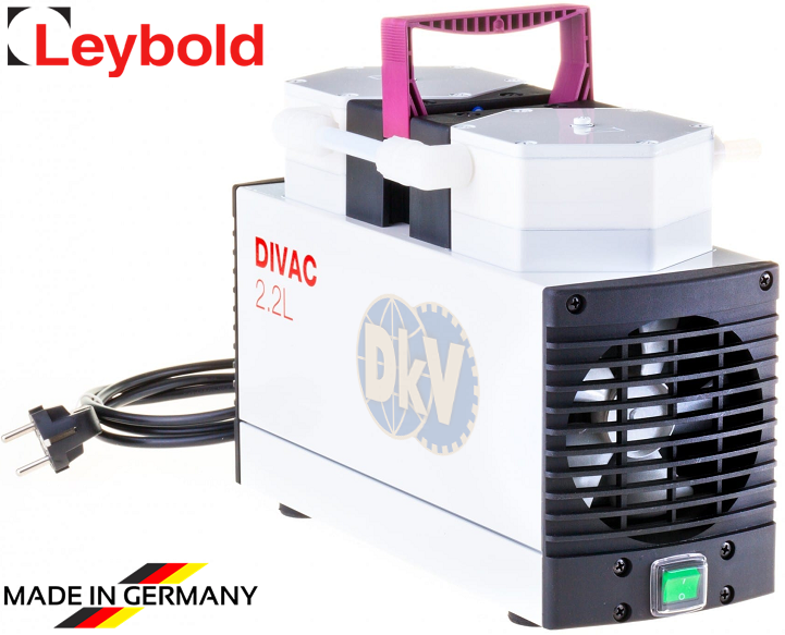 Bơm chân không Leybold DIVAC 2.2 L, bơm hút chân không Leybold DIVAC 2.2 L, Leybold Dry vacuum pump DIVAC 2.2 L