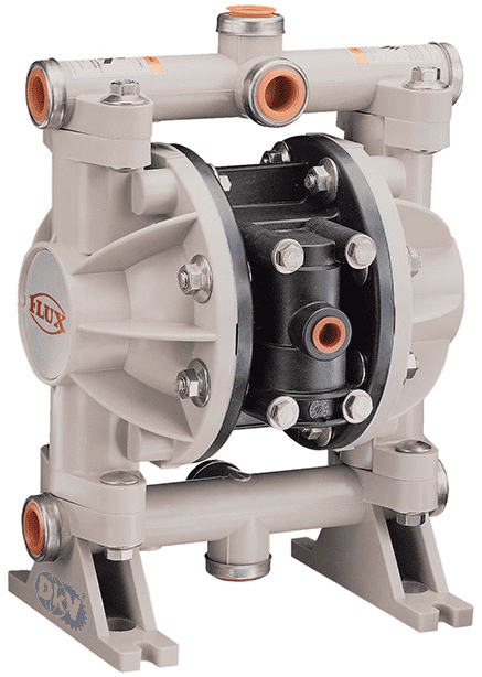 bom mang khi nen Flux FDM 12 PP/TT , Flux diaphragm pum FDM 12 PP/TT