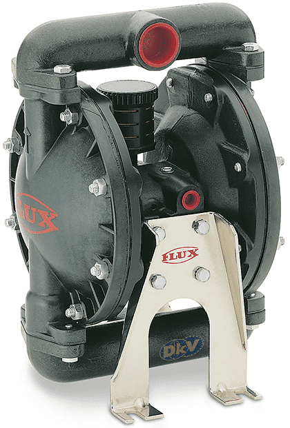 Bơm màng khí nén Flux FDM 25 PP/TT , Flux diaphragm pump FDM 25 PP/TT
