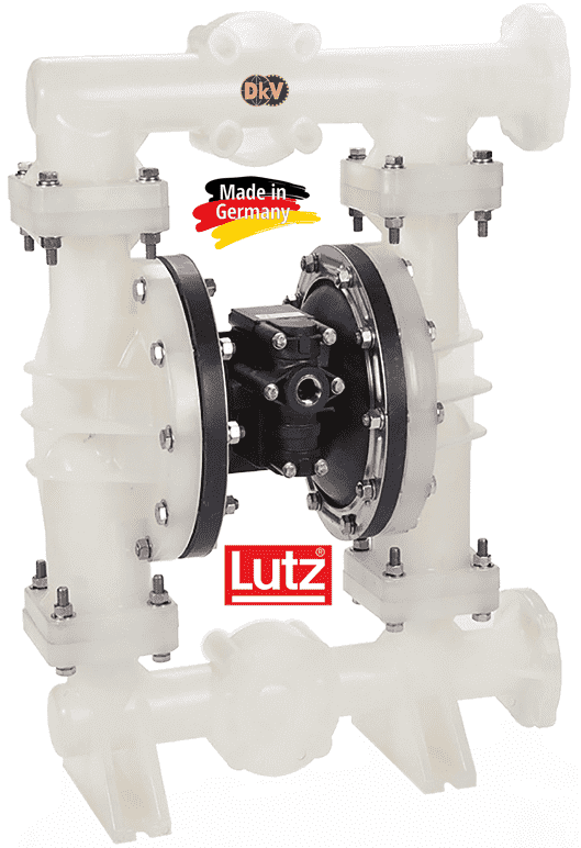 bom mang khi nen Lutz 5604+100 , Lutz diaphragn pump 5604+100