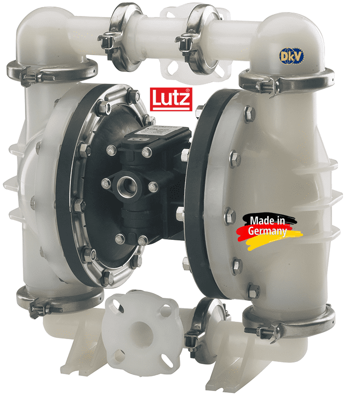 bom mang khi nen Lutz 5703+020 , Lutz diaphragn pump 5703+020