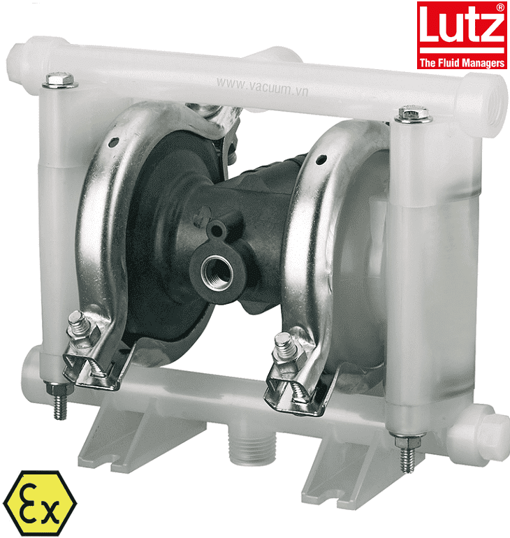 bom mang khi nen lutz 5706-140 , lutz diaphragn pump 5706-140