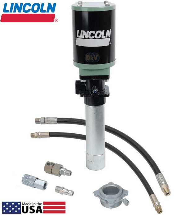 Bộ bơm dầu khí nén Lincoln V30500SSU, Lincoln air oil pump sets V30500SSU