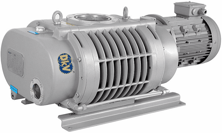 Bơm tăng áp chân không Hokaido RV0100C, Hokaido roots booster vacuum pump RV0100C