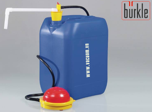 bom can hoa chat Burkle 5000-4016, Burkle drum pump 5000-4016