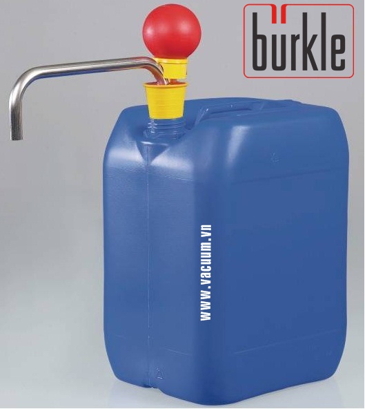 bom can hoa chat Burkle 5005-4000, Burkle drum pump 5005-4000