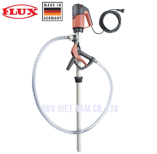 bom thung phuy Flux F 424 PP-41/36, Flux drum pump F 424 PP-41/36, 407 44 010
