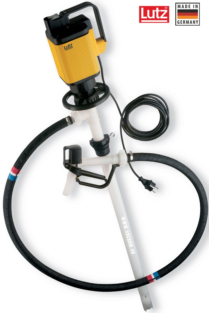 bom thung phuy Lutz 0205-212, Lutz drum pump 0205-212