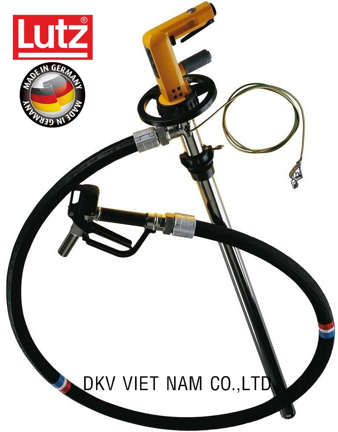 bom thung phuy Lutz 0205-542, Lutz drum pump 0205-542