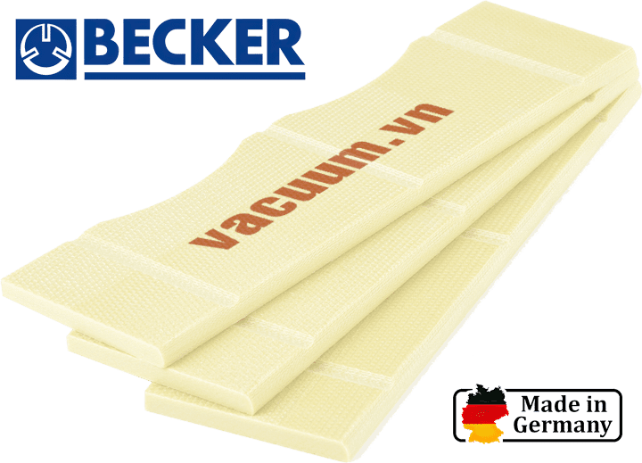 Cánh gạt bơm chân không Becker 90050300003 , Becker vanes 90050300003 