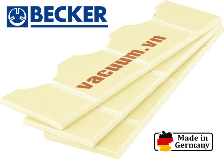 Cánh gạt bơm chân không Becker 90050400003 , Becker vanes 90050400003
