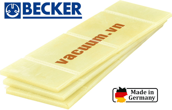 Cánh gạt bơm chân không Becker 90050500003, Becker vanes 90050500003