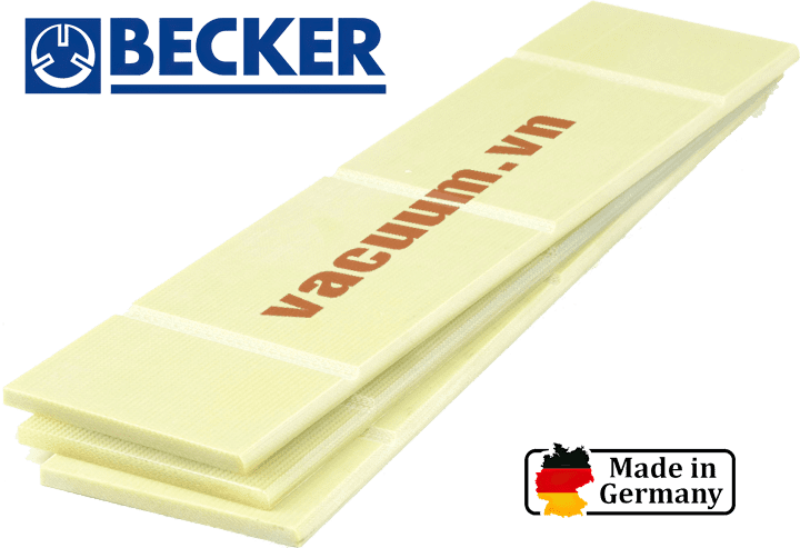 Cánh gạt bơm chân không Becker 90050600003, Becker vanes 90050600003
