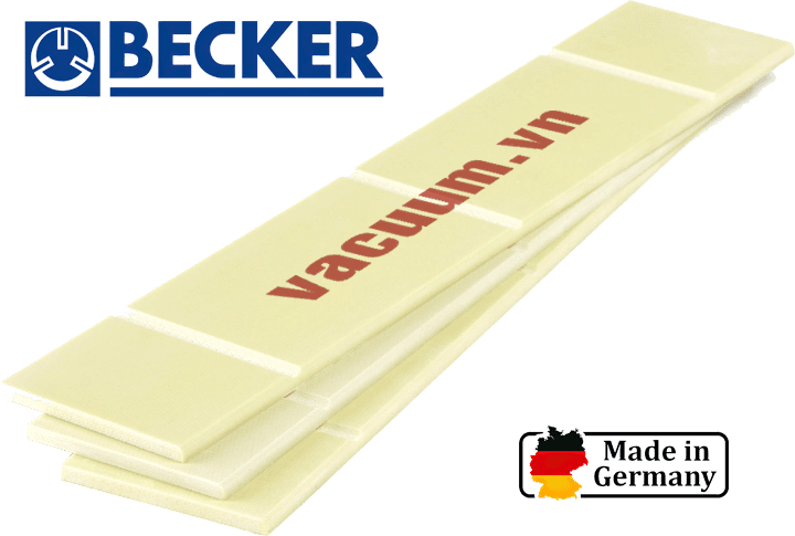 Cánh gạt bơm chân không Becker 90050700003 , Becker vanes 90050700003