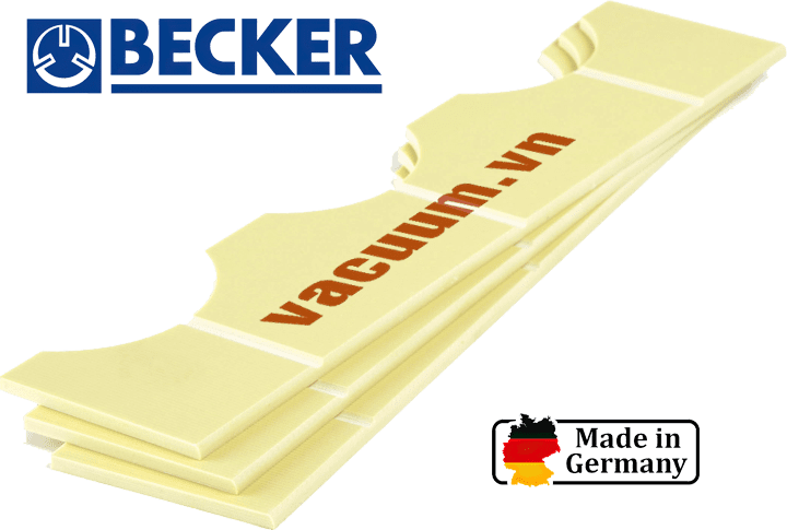 Cánh gạt bơm chân không Becker 90050900003, Becker vanes 90050900003