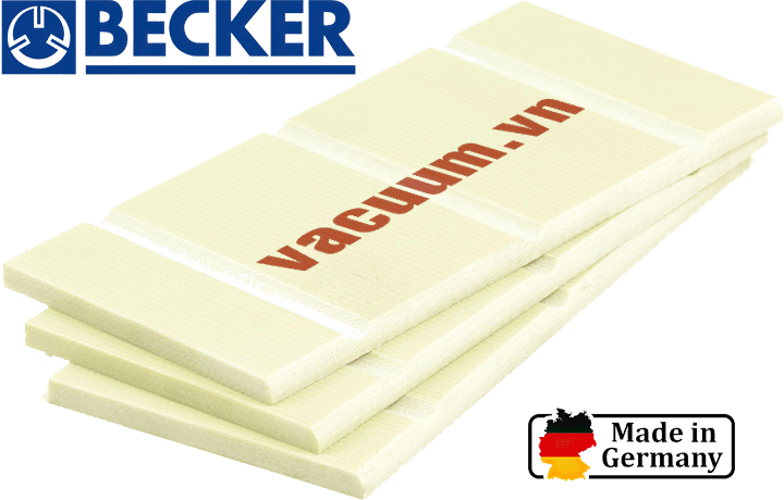 Cánh gạt bơm chân không Becker 90051100003 , Becker vanes 90051100003