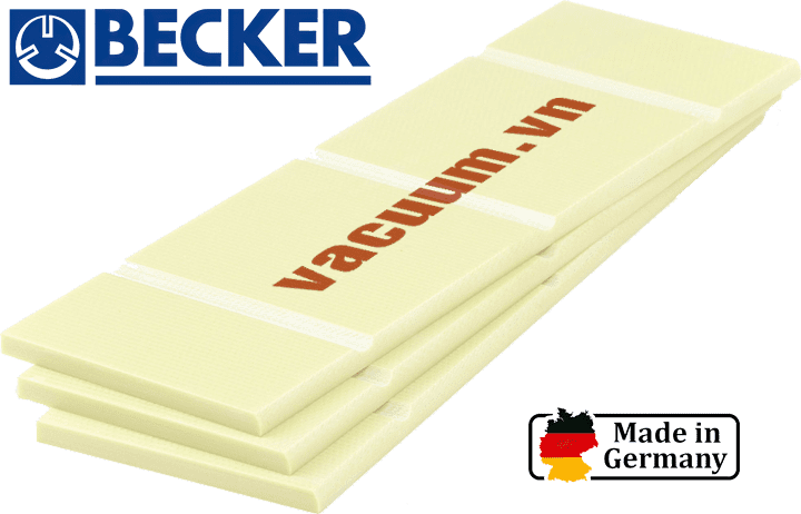 Cánh gạt bơm chân không Becker 90051200003 , Becker vanes 90051200003