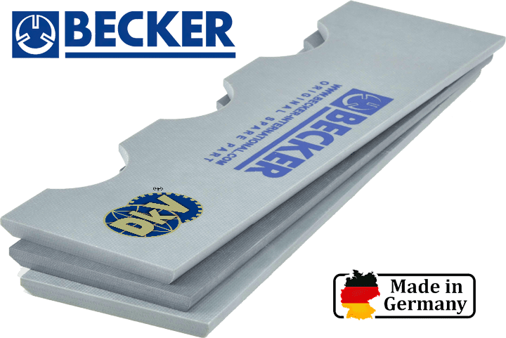 Cánh gạt bơm chân không Becker 90051400003 , Becker vanes 90051400003