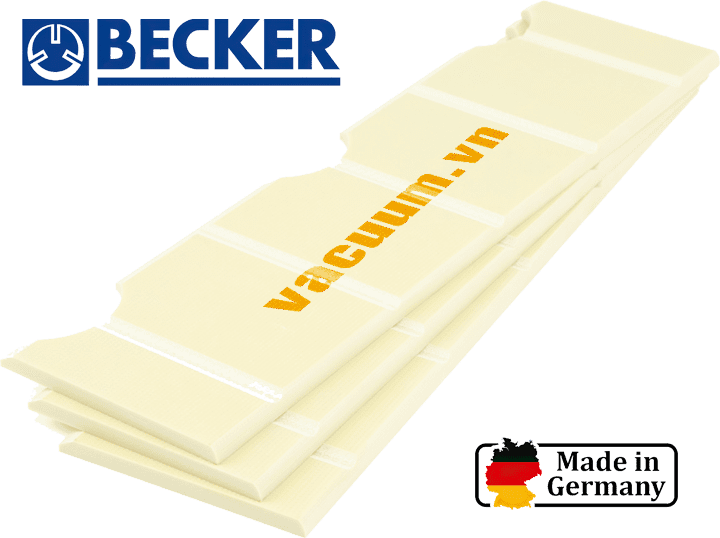 Cánh gạt bơm chân không Becker 90051500003 , Becker vanes 90051500003
