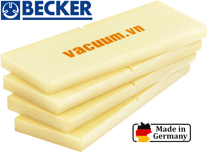 Cánh gạt bơm chân không Becker 90052500004 , Becker vanes 90052500004