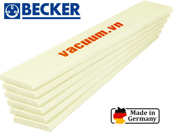 Cánh gạt bơm chân không Becker 90057800006 , Becker vanes 90057800006