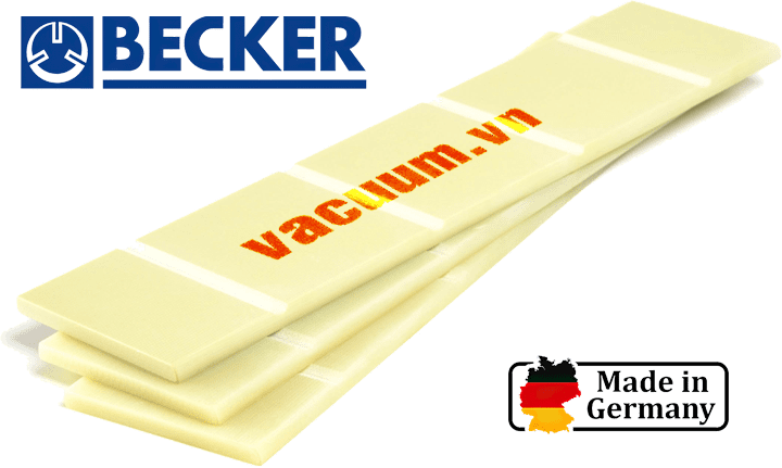 Cánh gạt bơm chân không Becker 90058000003 , Becker vanes 90058000003