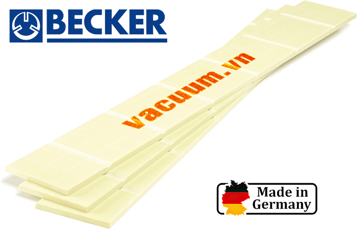 Cánh gạt bơm chân không Becker 90058100003 , Becker vanes 90058100003