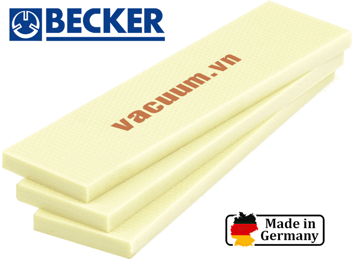 Cánh gạt bơm chân không Becker 90058500003, Becker vanes 90058500003