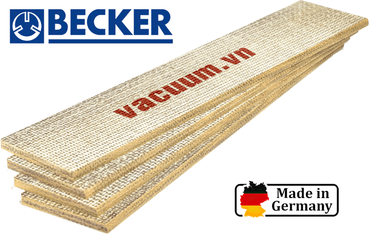 Cánh gạt bơm chân không Becker 90058600004 , Becker vanes 90058600004