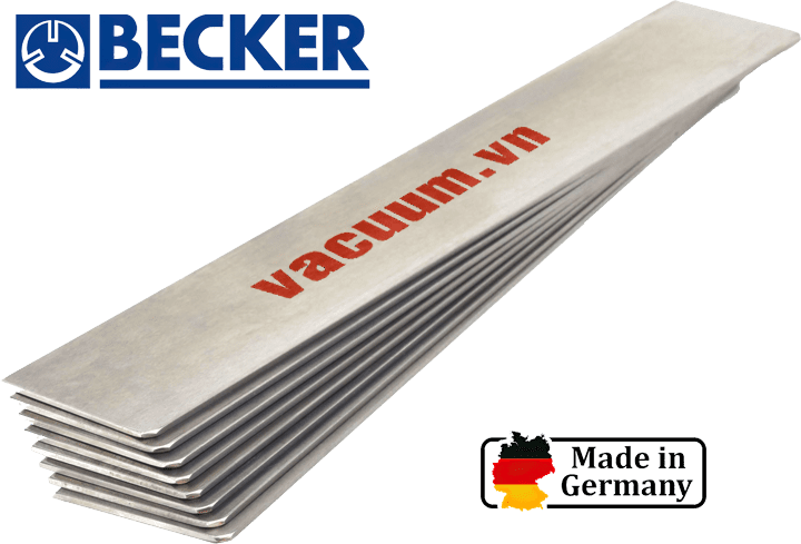 Cánh gạt bơm chân không Becker 90121500000 , Becker vanes 90121500000