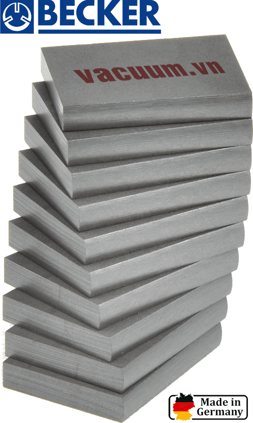 Cánh gạt bơm chân không Becker 90130100010, Becker vanes 90130100010