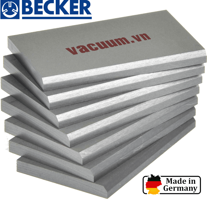 Cánh gạt bơm chân không Becker 90130300007 , Becker vanes 90130300007
