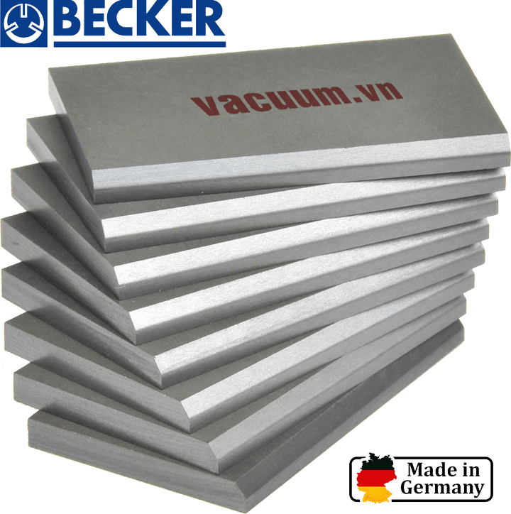 Cánh gạt bơm chân không Becker 90130300008 , Becker vanes 90130300008
