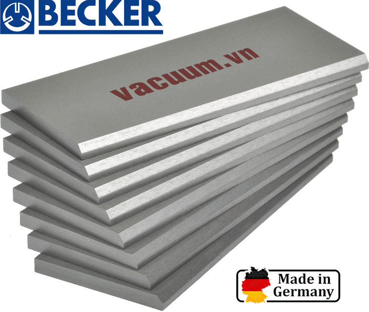 Cánh gạt bơm chân không Becker 90130800008 , Becker vanes 90130800008