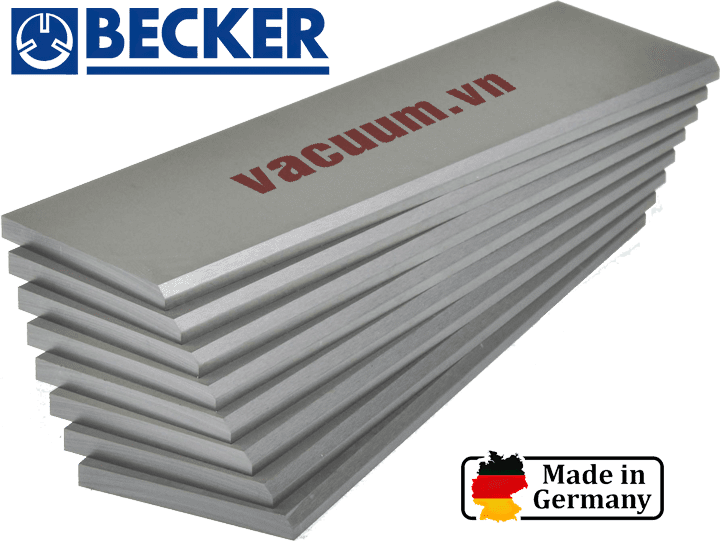 Cánh gạt bơm chân không Becker 90132900008  , Becker vanes 90132900008