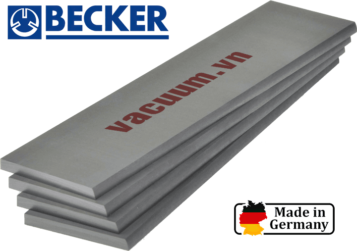 Cánh gạt bơm chân không Becker 90133000004 , Becker vanes 90133000004