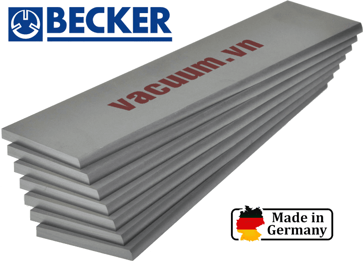 Cánh gạt bơm chân không Becker 90133000007  , Becker vanes 90133000007