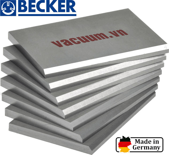 Cánh gạt bơm chân không Becker 90134900007 , Becker vanes 90134900007