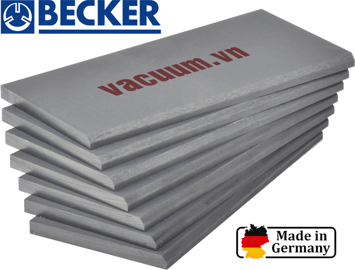 Cánh gạt bơm chân không Becker 90135202007 , Becker vanes 90135202007