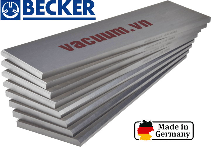 Cánh gạt bơm chân không Becker 90135300008 , Becker vanes 90135300008