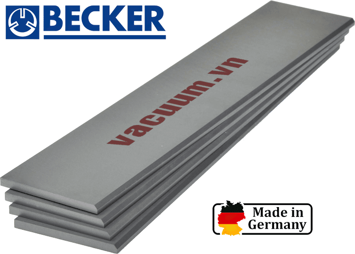 Cánh gạt bơm chân không Becker 90138100004 , Becker vanes 90138100004